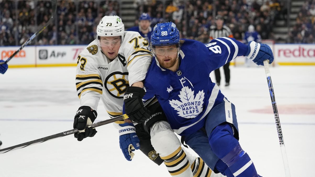 Bruins Vs. Leafs Game 1 Lineup: Projected Lines, Pairings, Goalies