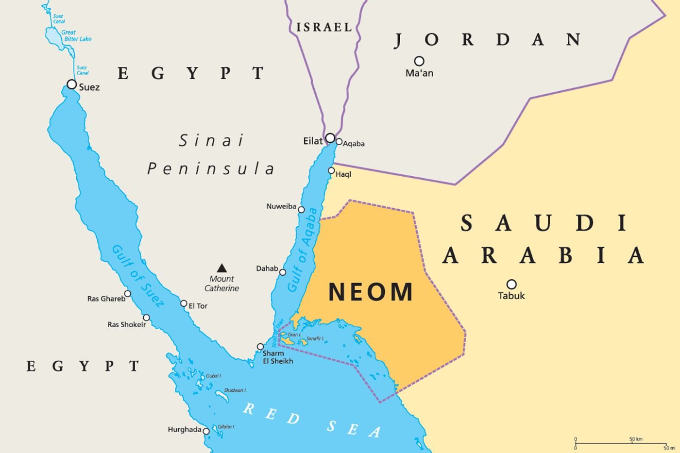 <p>According to <a href="https://www.bloomberg.com/news/articles/2024-04-05/saudis-scale-back-ambition-for-1-5-trillion-desert-project-neom">Bloomberg</a>, as a result of the pullback, at least one company has begun dismissing its workers from the site.   </p> <p>This appears to have happened after officials claimed that some of Neom’s other projects would be delayed well beyond 2030.   </p>