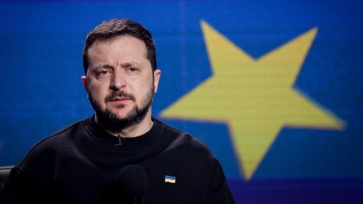 ουκρανία: ο πρόεδρος ζελένσκι έδωσε εντολή για εκκαθαρίσεις στις τάξεις της κρατικής φρουράς