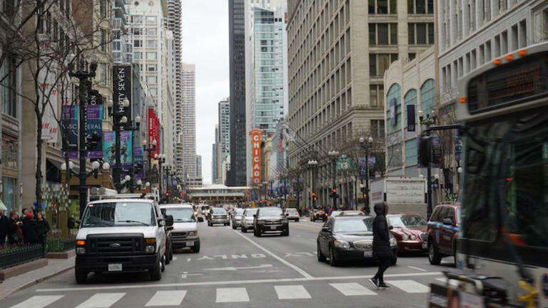 Study ranks Chicago as most walkable city in America for tourists