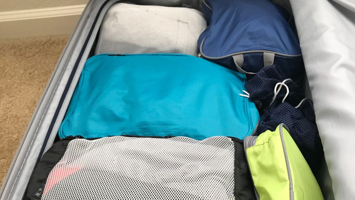 <p>For more prominent families, packing cubes is the key to suitcase organization. Teaching your children to be tidy and pack efficiently will serve them well when they go on future adventures. If you want to minimize luggage and share a suitcase, use packing cubes to separate your items to eliminate confusion.</p>