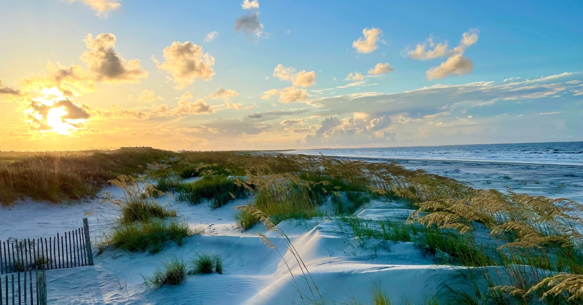 <p> Take a break and head to Kiawah Island for golf, tennis, nature hikes, and water activities. </p> <p> The island also offers a variety of options for visitors to try, from traditional beach hotels to condominium resorts, depending on what they’re looking for. </p>