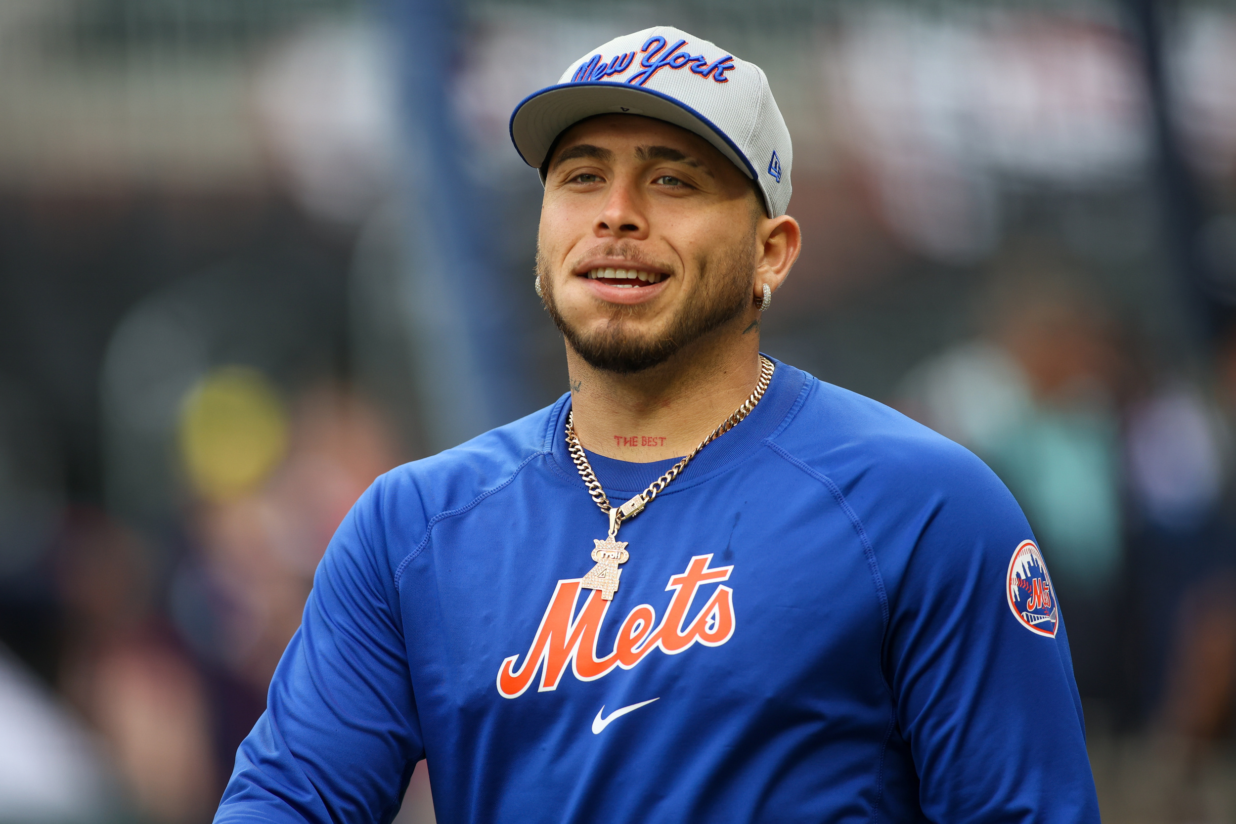 mets place starting catcher on 10-day injured list with thumb sprain
