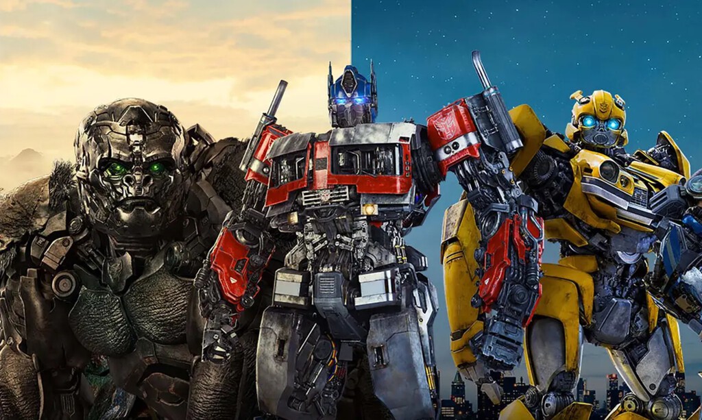 'transformers', todas las películas de la saga de acción y ciencia ficción ordenadas de peor a mejor