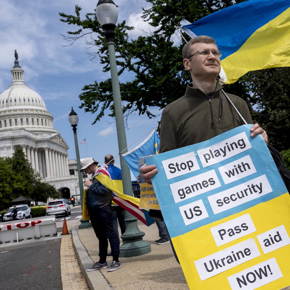 rund 61 milliarden us-dollar für kiew: us-repräsentantenhaus stimmt für milliardenschwere ukraine-hilfen