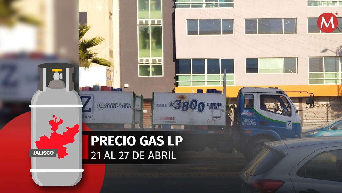 ¿ahora bajó? consulta los precios del gas lp en jalisco del 21 al 27 de abril