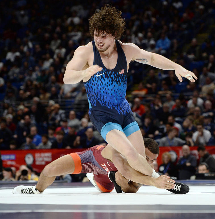 U.S. Olympic Wrestling Trials