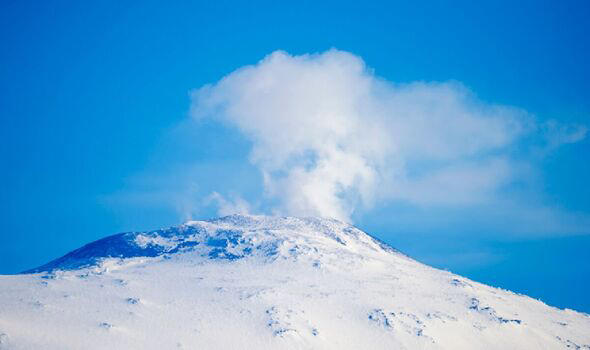 Antarctica Volcano Spews Out £5,000 Worth Of Gold Dust During Daily 