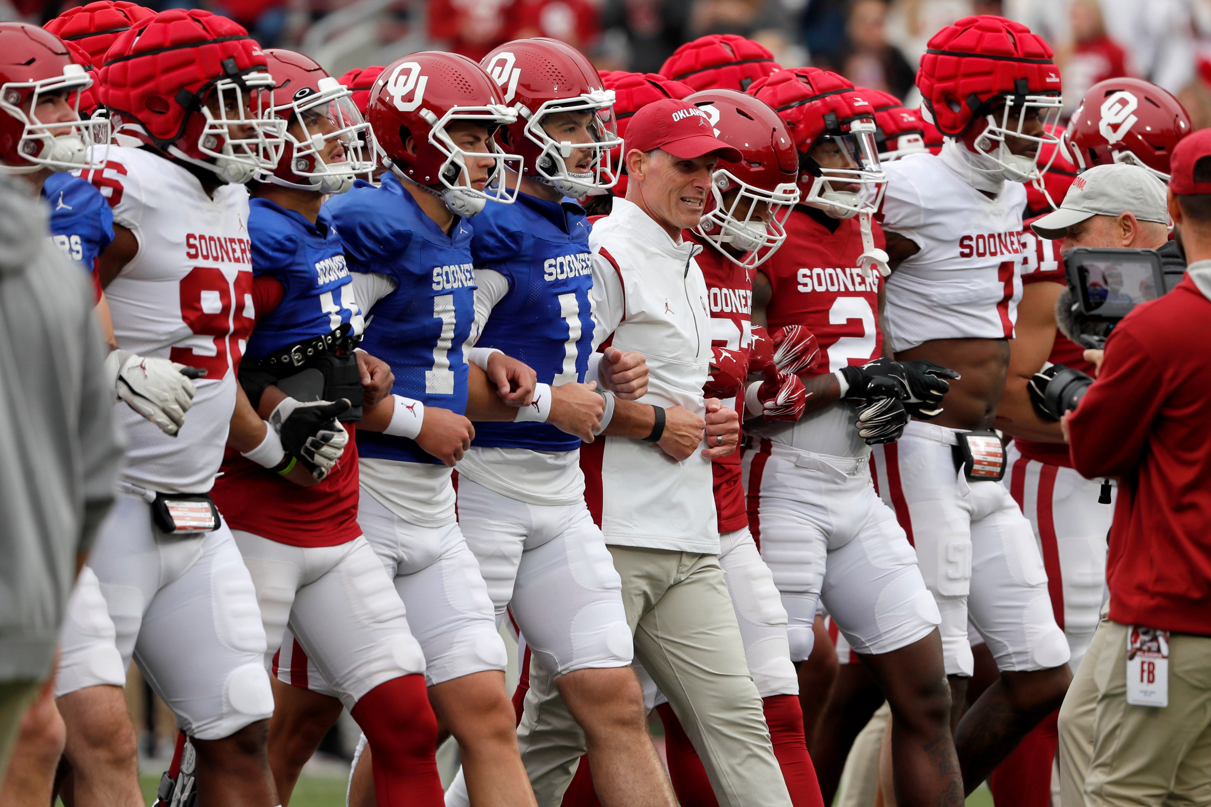 Oklahoma Football Spring Game Takeaways: Deion Burks Shines As Sooners ...