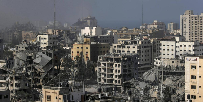 últimos bombardeos en gaza por parte de israel dejaron 37 muertos