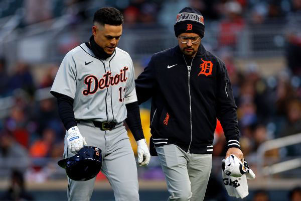 Tigers place 3B Gio Urshela on 10-day IL with hamstring strain