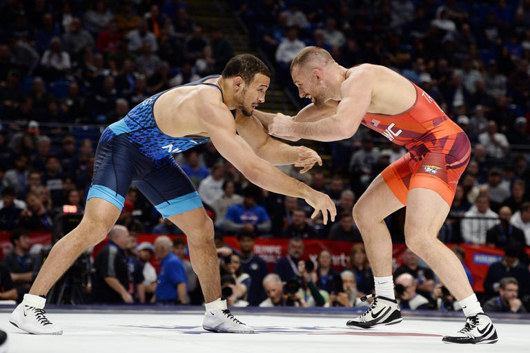 U.S. Olympic Wrestling Trials