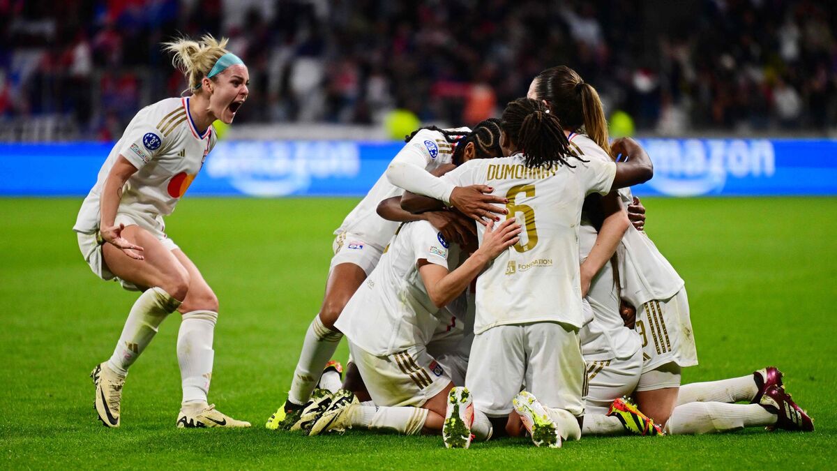 « c’est la beauté du football » : les lyonnaises savourent leur incroyable victoire face au psg féminin