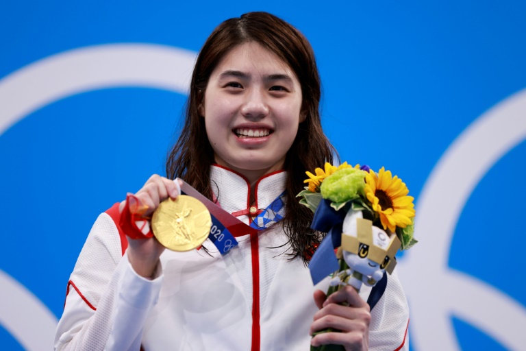 nadadores chinos, campeones en juegos de tokio, dieron positivo a comienzos de 2021 sin ser sancionados