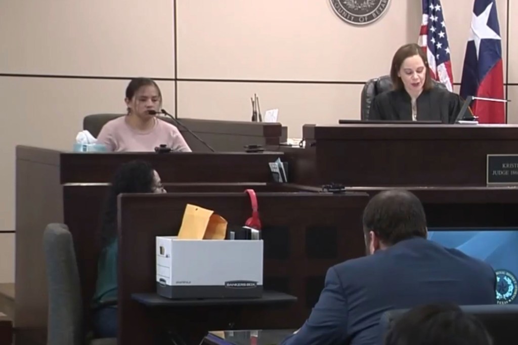 Evil Texas Stepmother Sobs Uncontrollably During Sentencing For ...