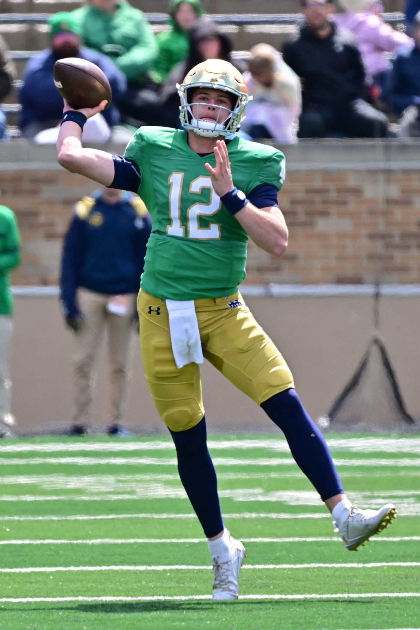 notre dame football: three things we saw against notre dame