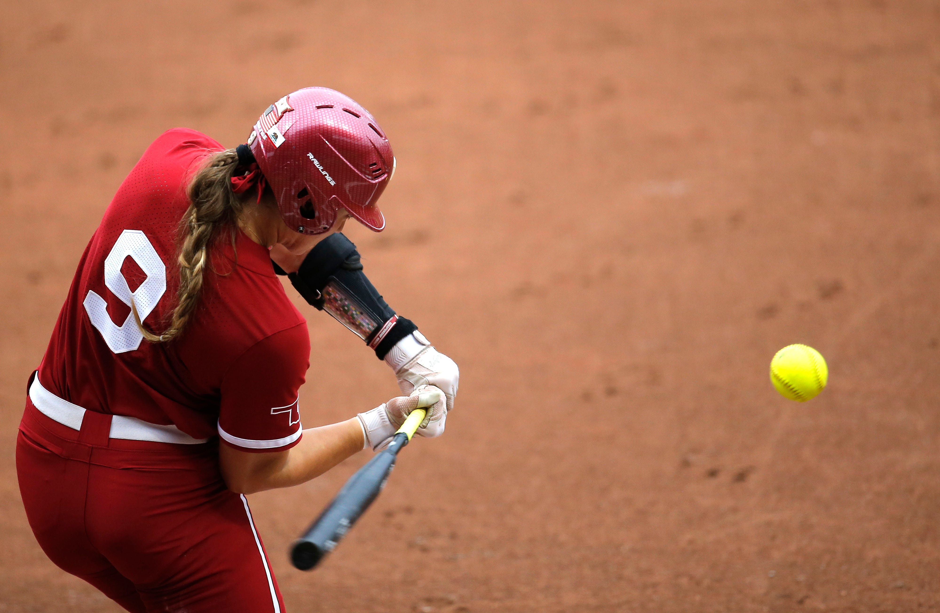 OU Softball Rolls Past UCF In Series Opener As Kinzie Hansen, Kelly ...