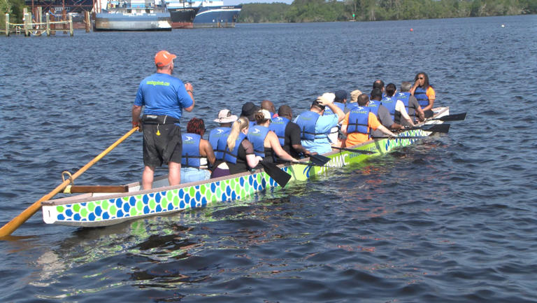 Springer says planning for the 2025 Dragon Boat Race & Fundraiser starts as early as Monday morning.