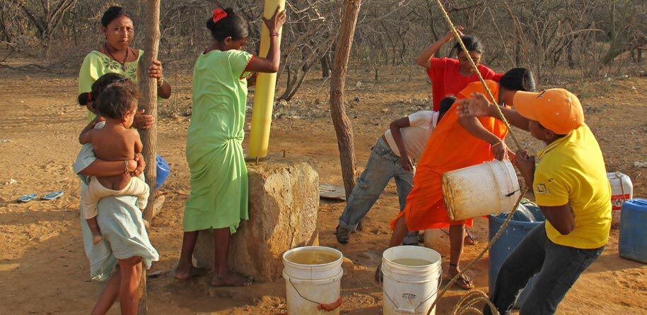 ungrd anuncia nuevo plan de distribución de agua en la guajira