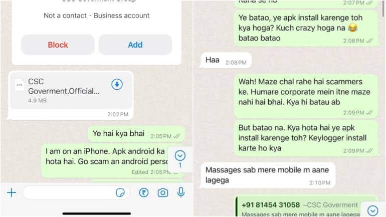 bengaluru man's chat with scammer reveals their techniques. paytm's vijay shekhar sharma reacts