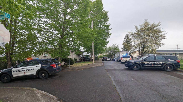 Machete, fire, then standoff ends in NE Portland