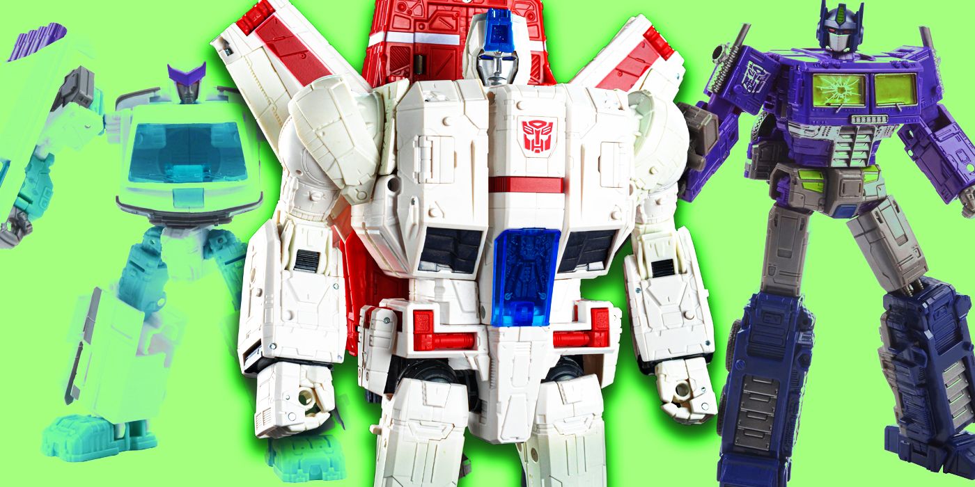 transformers: self-converting megatron toy comes to life in new robosen release