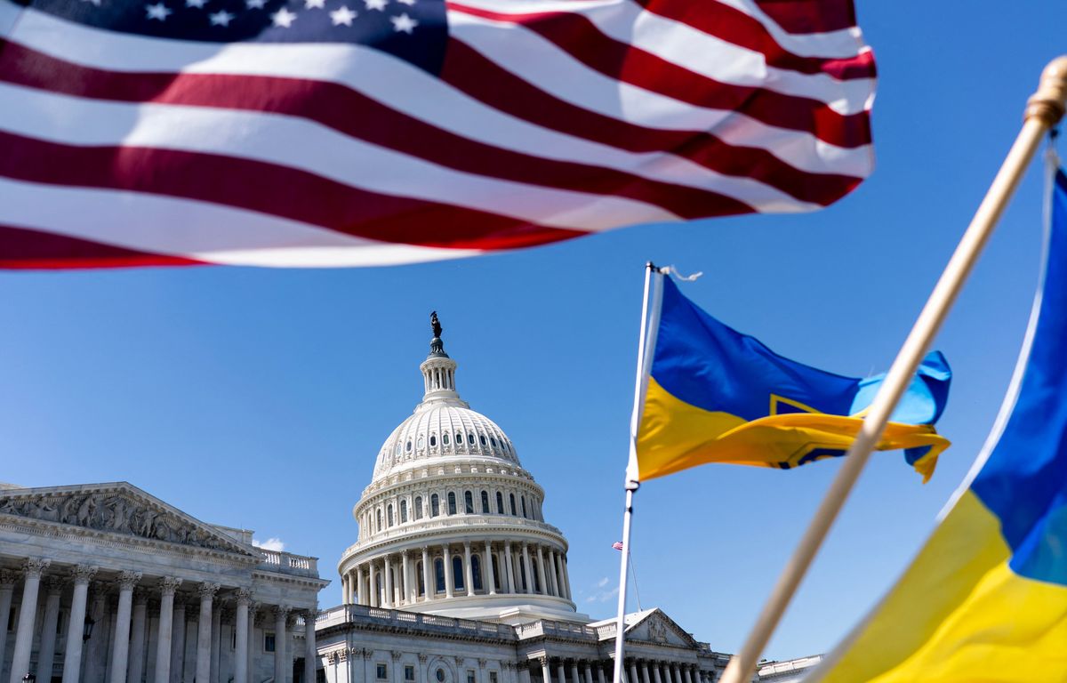 guerre en ukraine : entre montant et réactions, le point sur l’aide américaine pour kiev