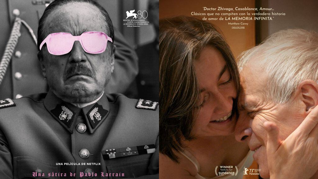noche exitosa para el cine chileno: “la memoria infinita” y “el conde” obtienen galardones en los premios platino