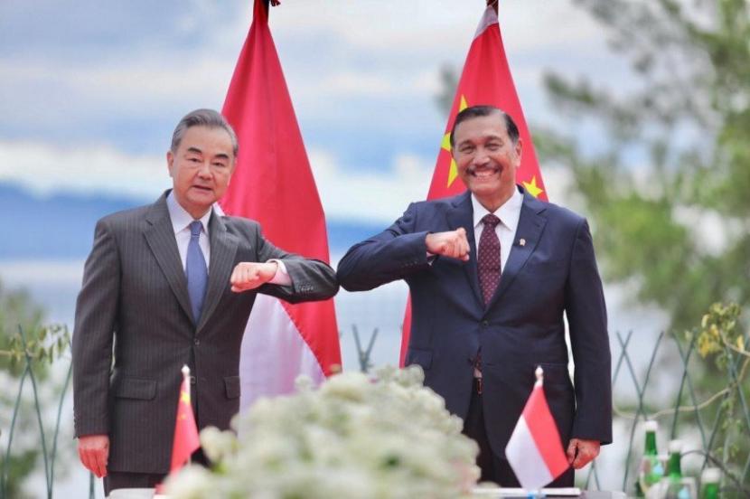 luhut tegaskan kerja sama indonesia-china semakin kuat