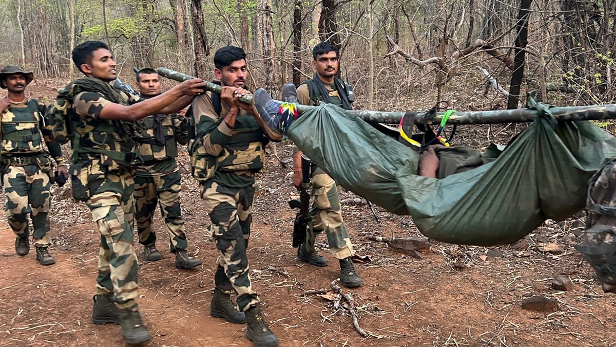 Chhattisgarh: Naxal Killed In Encounter In Bijapur, 80 Naxalites Killed ...