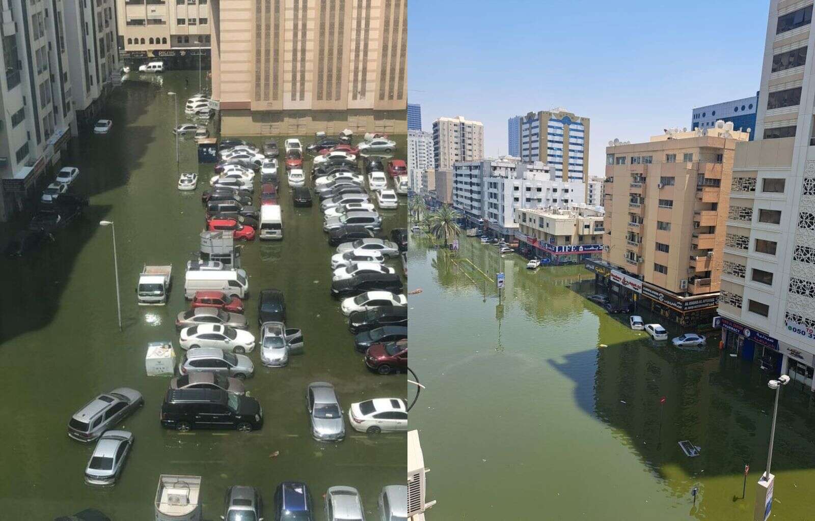 uae floods: sewage-contaminated waters add to the stress of some sharjah residents