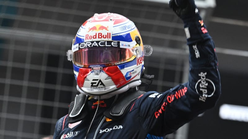 verstappen vyhrál poprvé závod f1 v číně. je to jeho 58. vítězství v kariéře