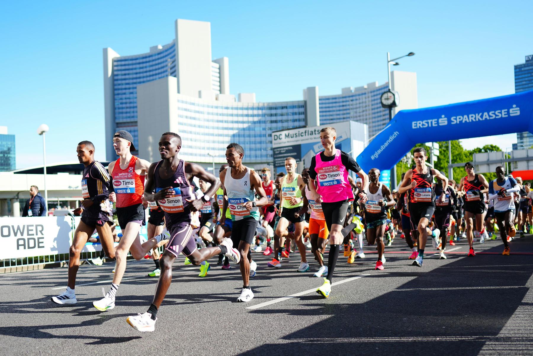 wien-marathon: ein äthiopier siegt, ein wiener gewinnt