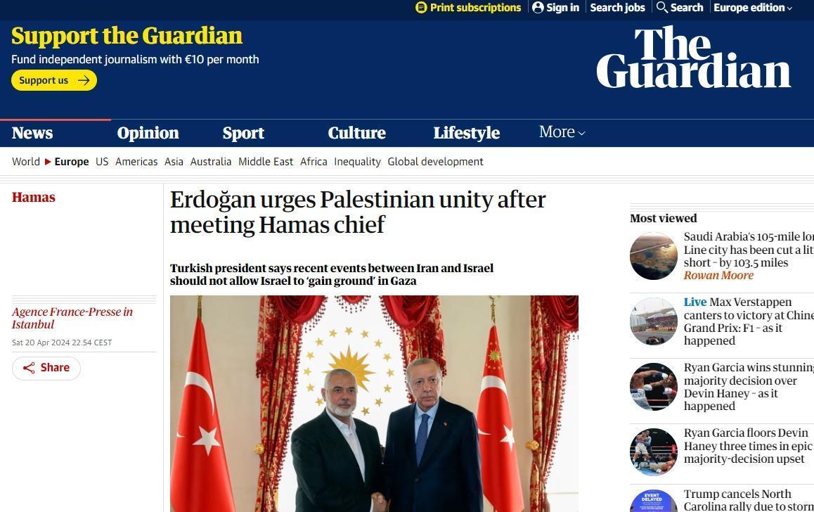 i̇stanbul'daki kritik zirve dünyada manşet... i̇srail basını erdoğan'ın hamlesini böyle gördü: siyasi sembolizm