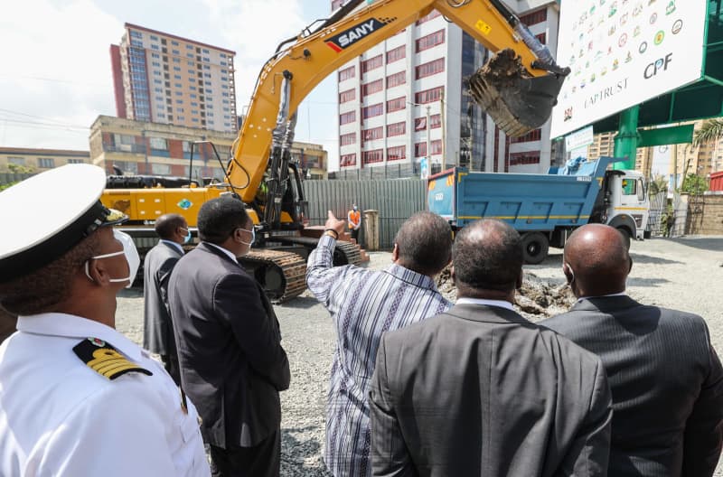 kenya's construction boom cloaks a growing criminal activity