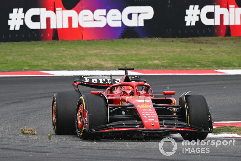 Ferrari debe investigar su falta de ritmo en China, dice Leclerc