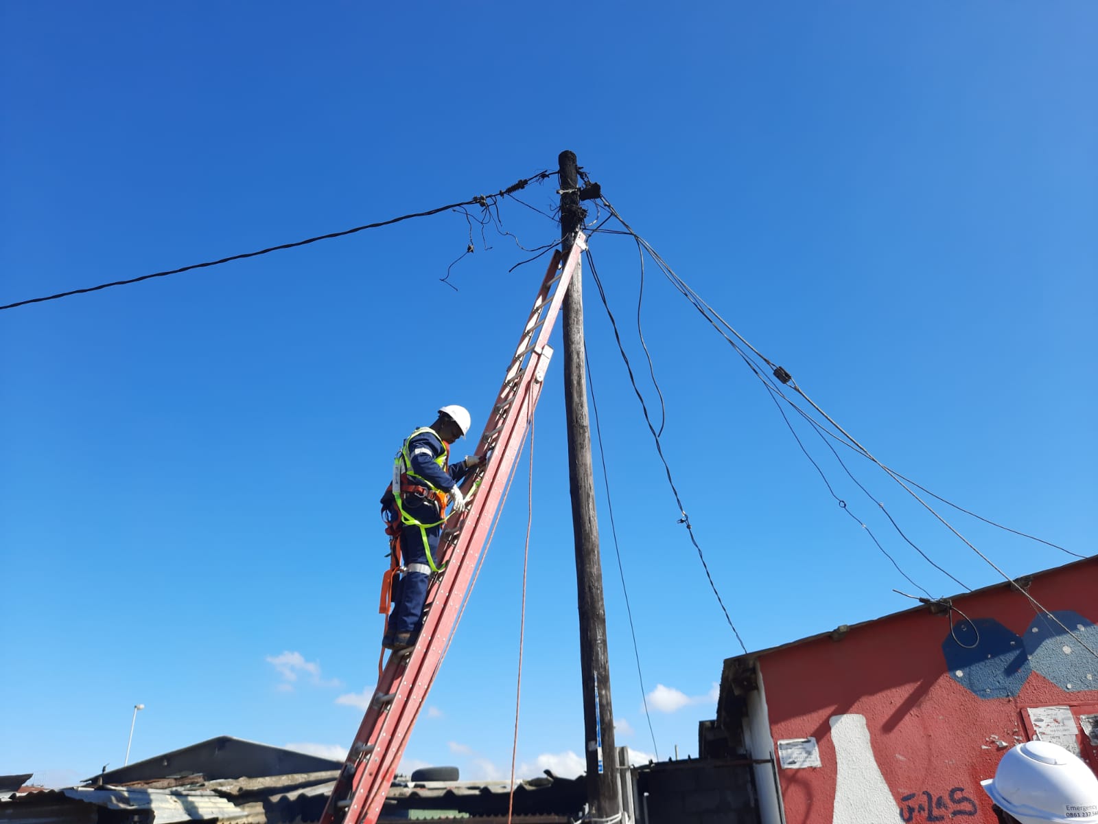 sa’s broken infrastructure | illegal connections costing lives