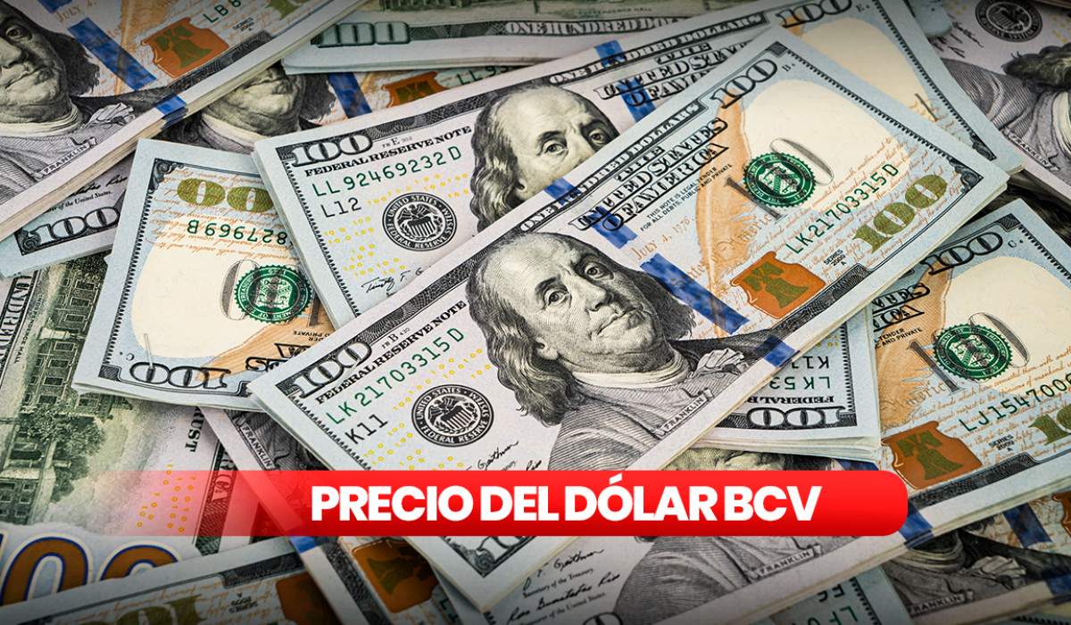 precio del dólar bcv hoy, lunes 22 de abril, según el banco central de venezuela