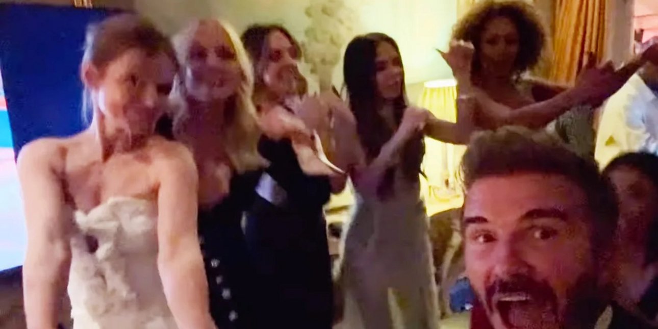 οι spice girls έκαναν reunion στο πάρτι γενεθλίων της βικτόρια μπέκαμ -η απίθανη στιγμή που έγινε viral [βίντεο]