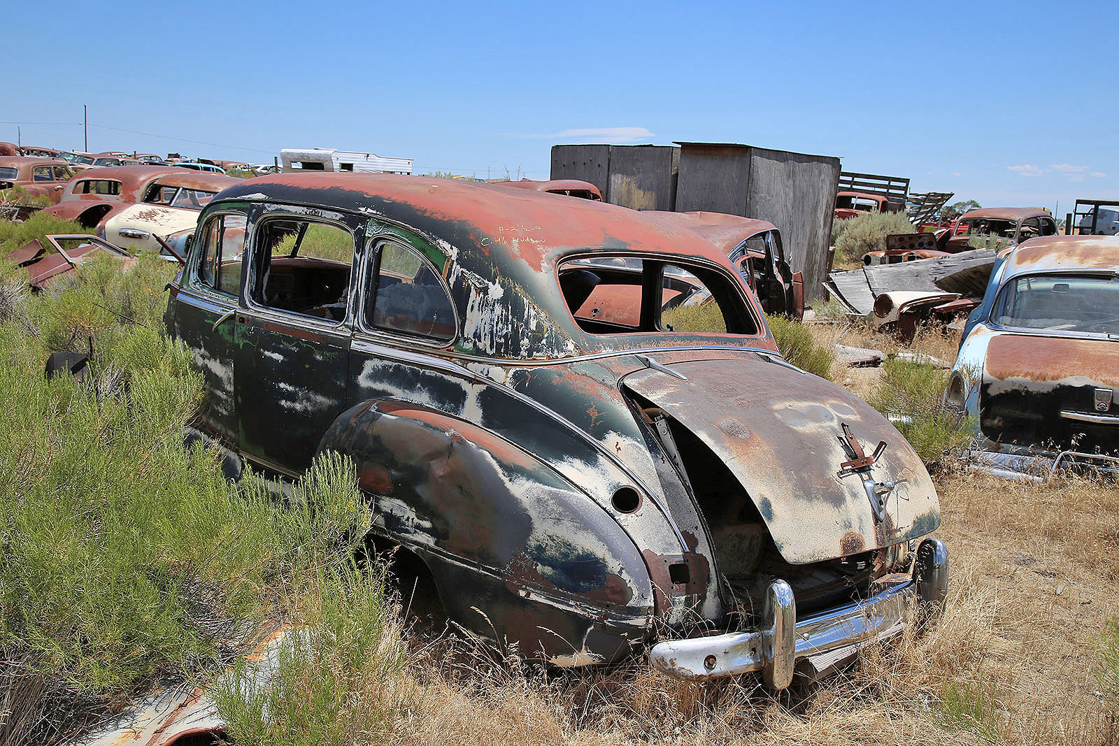 The Junkyard Gems of Jim’s Vintage Automotive, Idaho