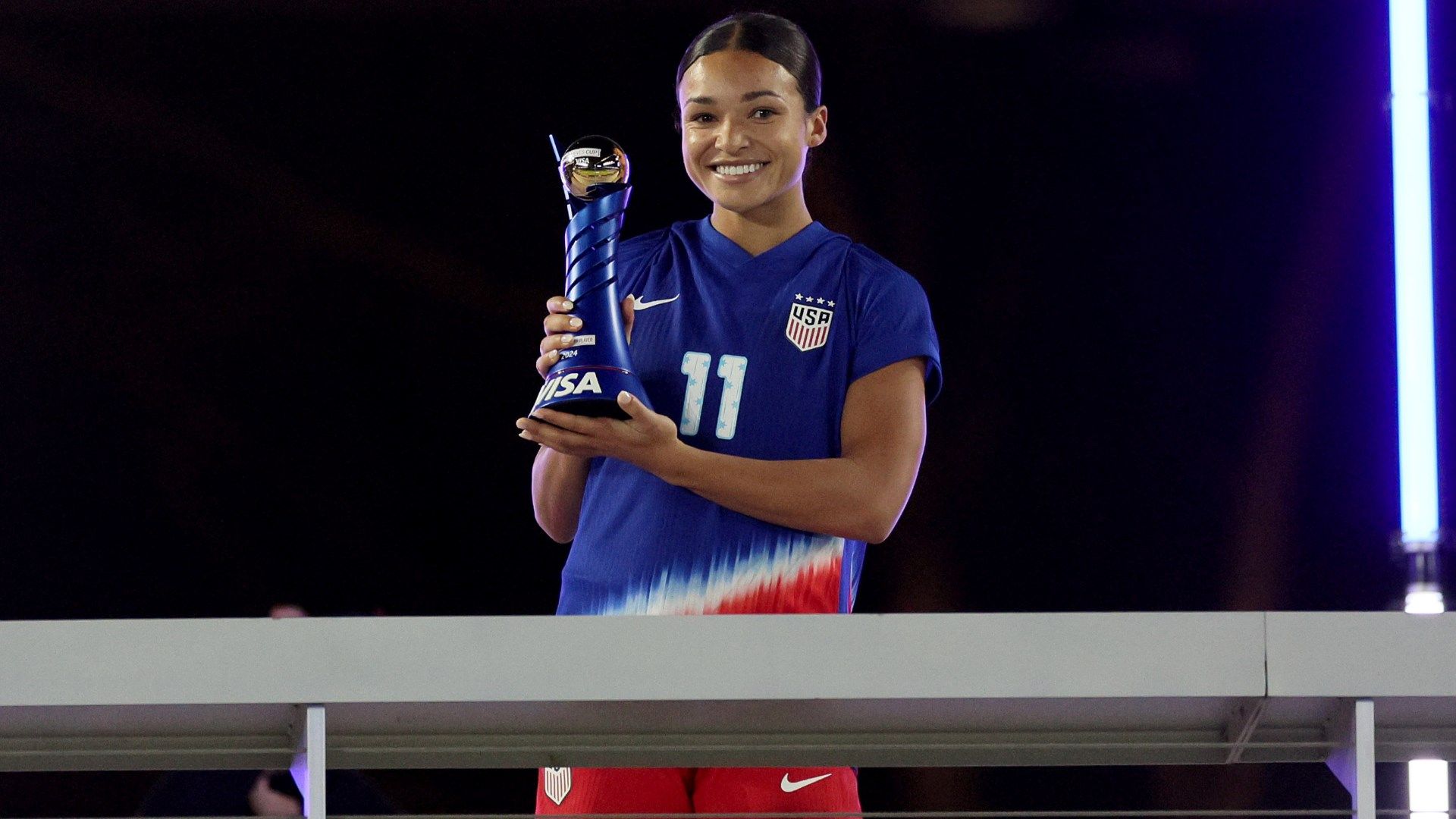 Step Aside Sam Kerr! USWNT Star Sophia Smith Rewrites History Books By ...