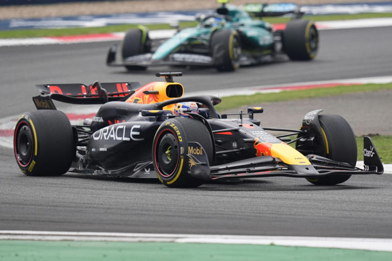 Max Verstappen powers to dominant victory in Chinese Grand Prix