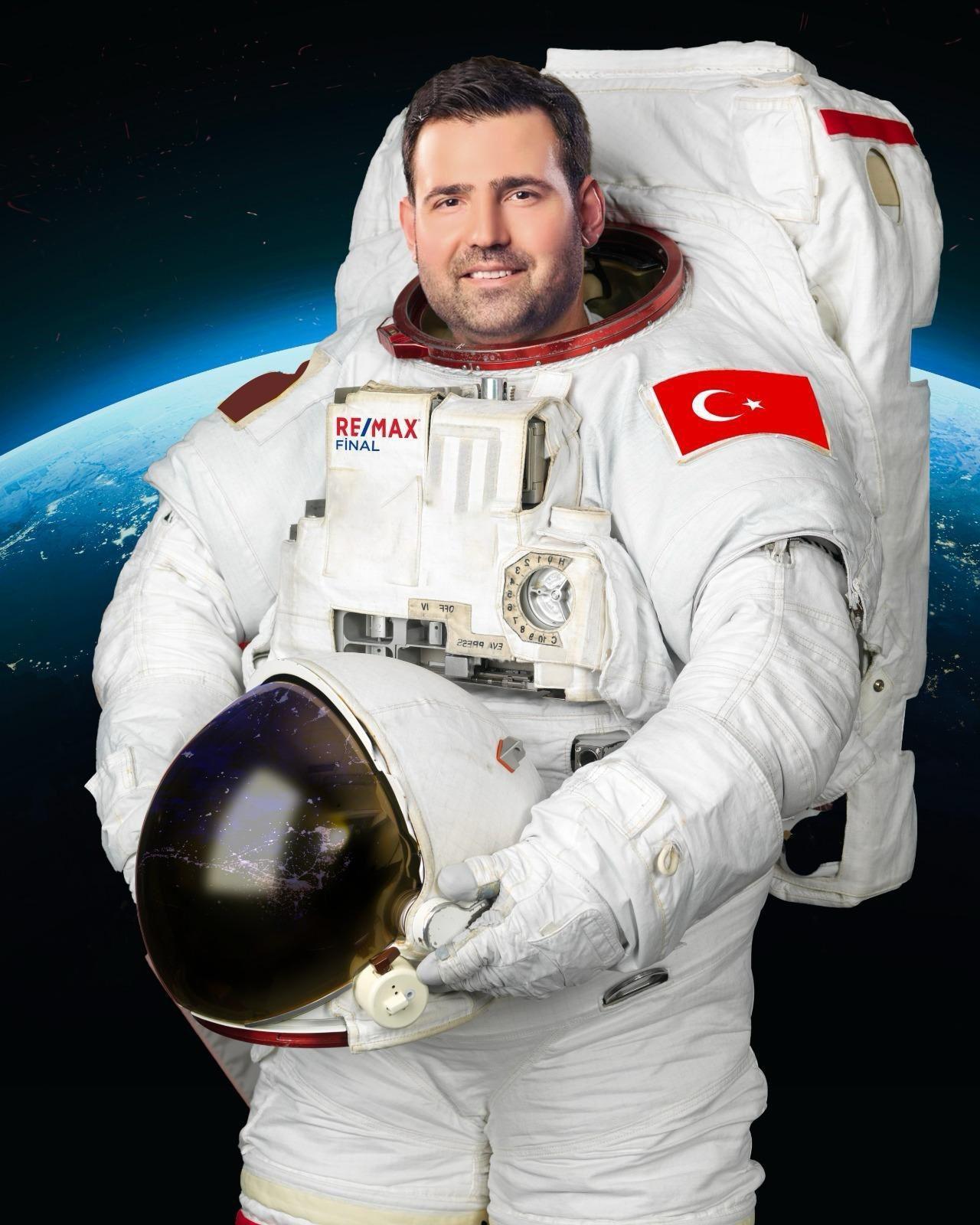 dünya çapında satış kotasını aştı, uzaya gitme ödülü kazandı! uzaya giden üçüncü türk olacak