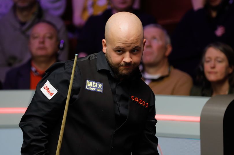 Luca Brecel GLAD World Snooker Championship Reign Is Over After Shock ...