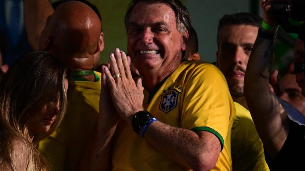 brazil's ex-president bolsonaro to hold rio rally against 'threat' to freedom of expression