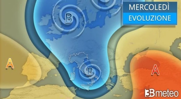 Ponte 25 Aprile Con Freddo Artico, Pioggia E Neve A Bassa Quota ...