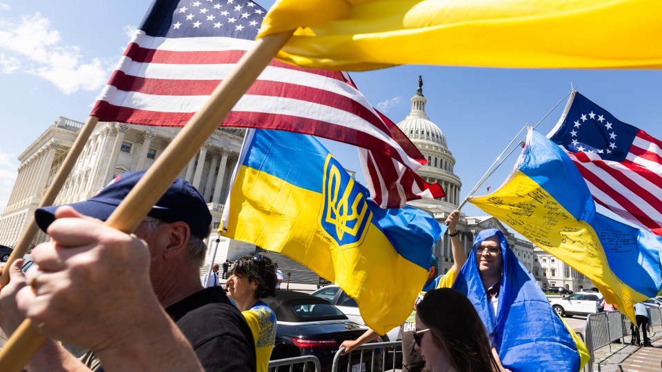 kommentar zu den ukraine-hilfen: amerika ist mehr als trump