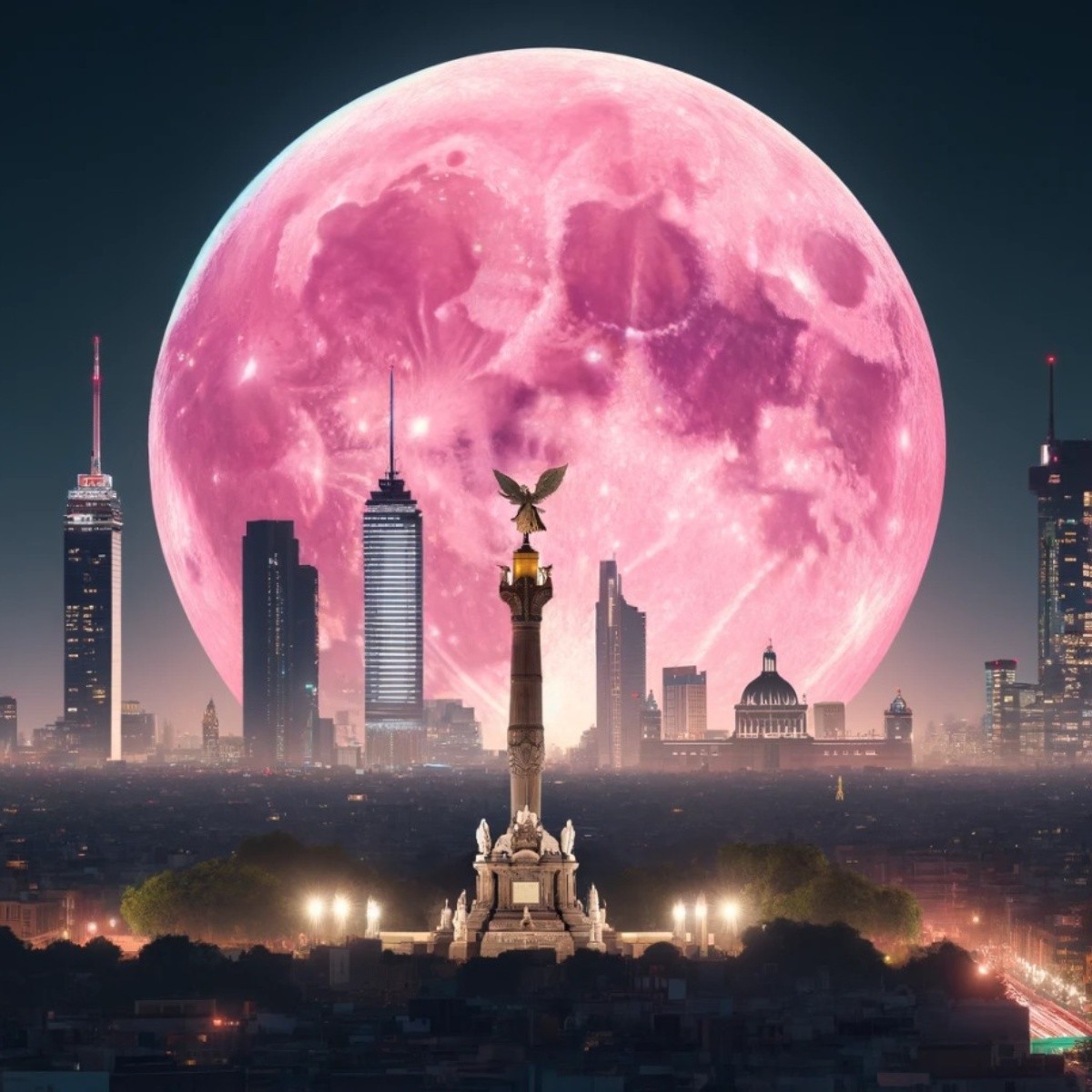 luna rosa 2024: fecha y hora para verla en méxico