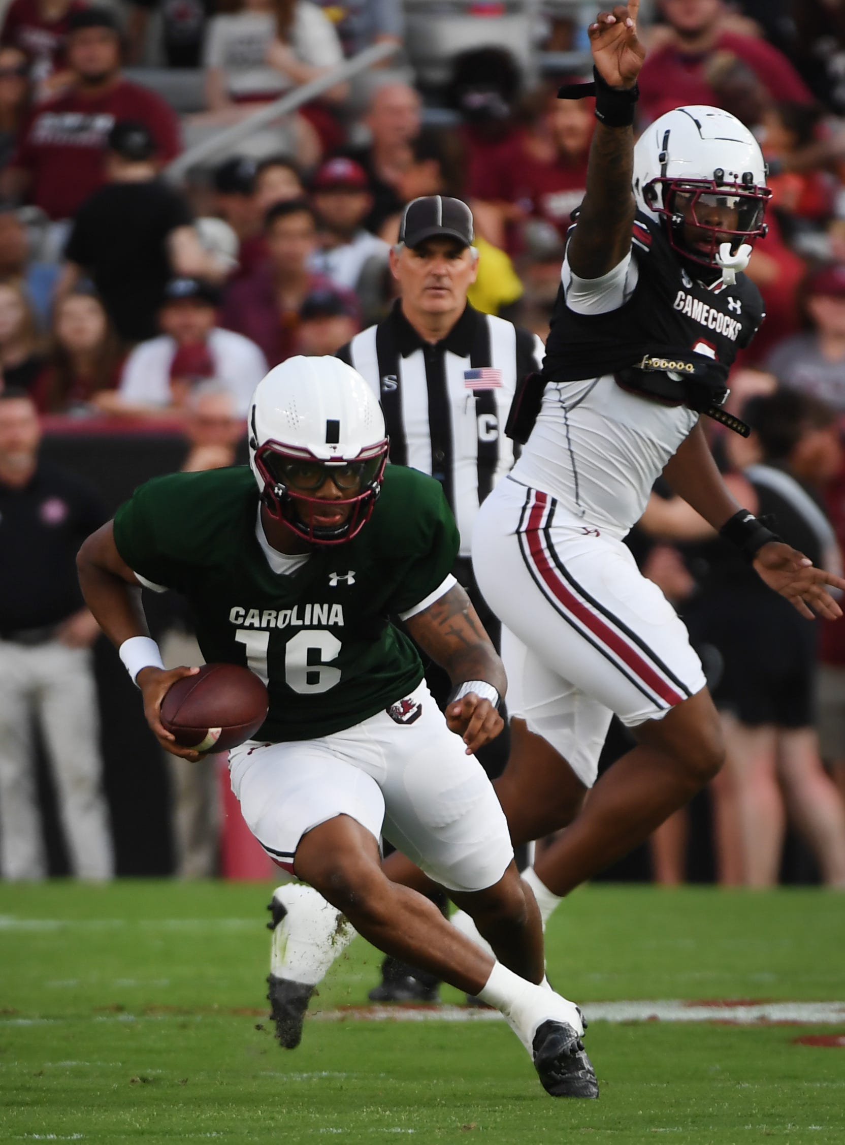 LaNorris Sellers, Underclassmen Stand Out For South Carolina Football ...