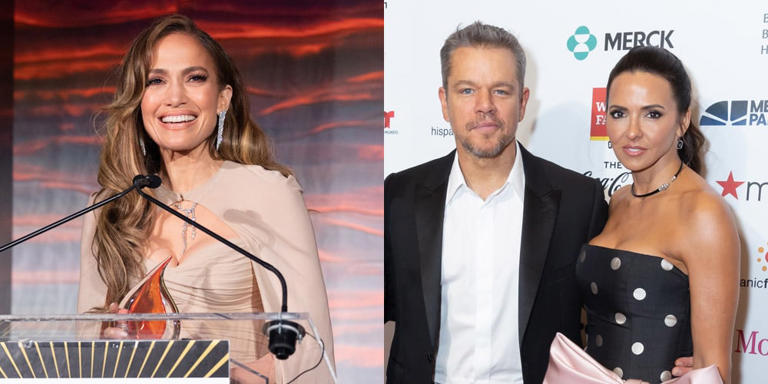Jennifer Lopez Receives Prestigious Premio Orgullo Award at Hispanic Federation Event with Support from Matt Damon